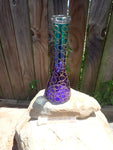 10.5 Inch Hand Finished Beaker Water Pipe