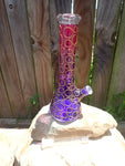 10.5 Inch Hand Finished Beaker Water Pipe