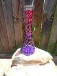 10.5 Inch Hand Finished Beaker Water Pipe